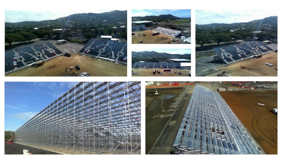 PAPUA NEW GUINEA -Port Moresby - Lloyd Robson Stadium - 2016