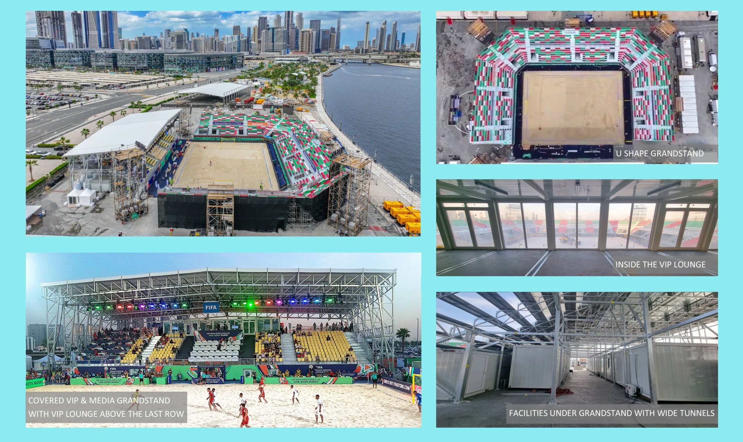 UAE - FIFA Beach Soccer World Cup - 2024 - Image 2