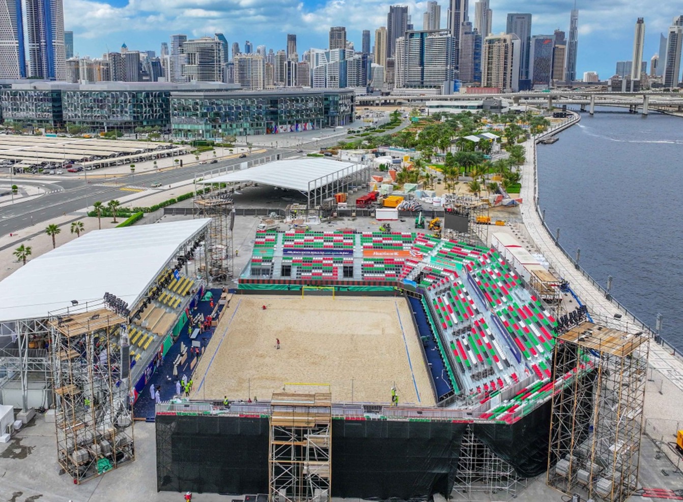 UAE - FIFA Beach Soccer World Cup - 2024