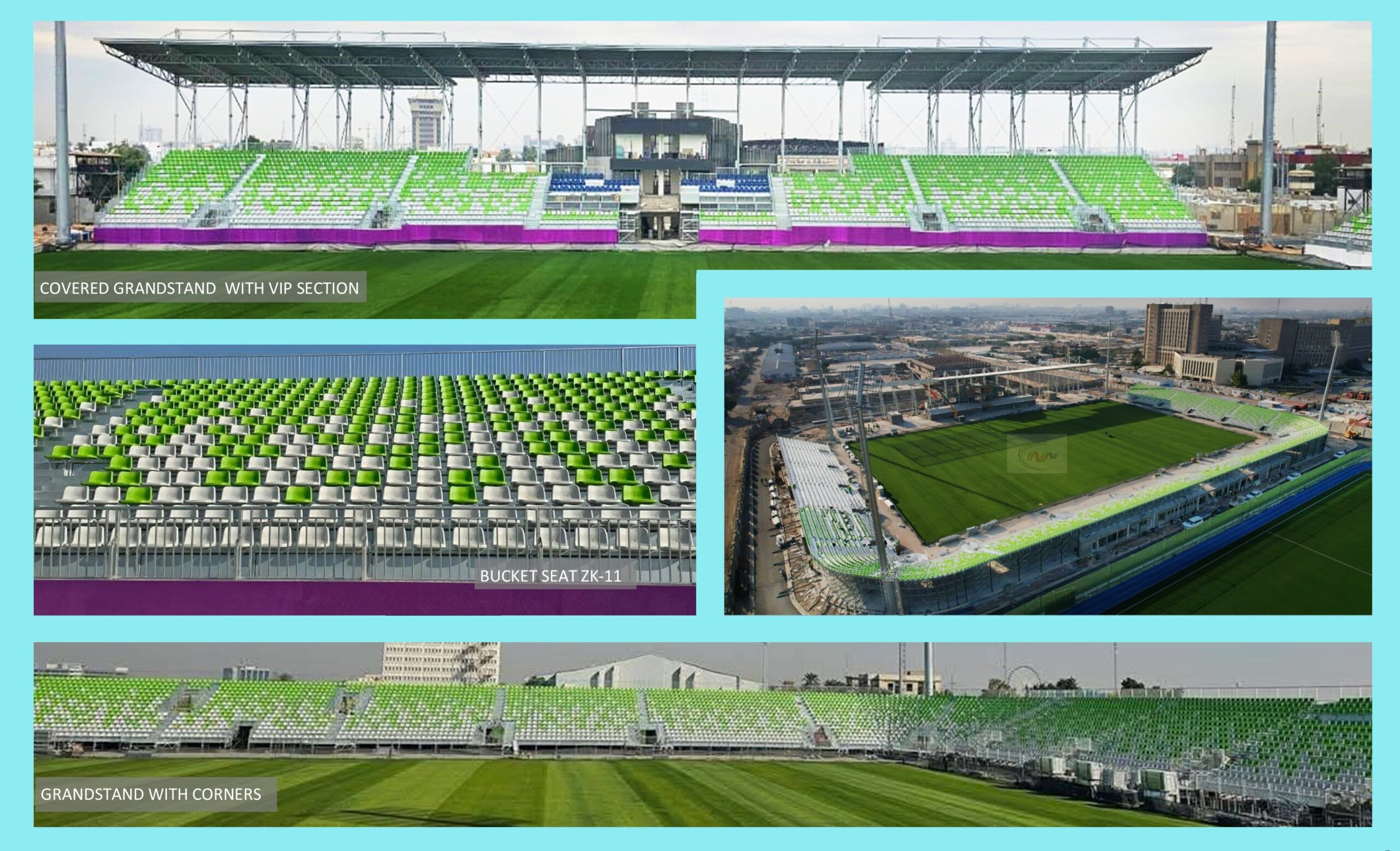 IRAQ - Police Sports Club Stadium - 2024 - Image 2
