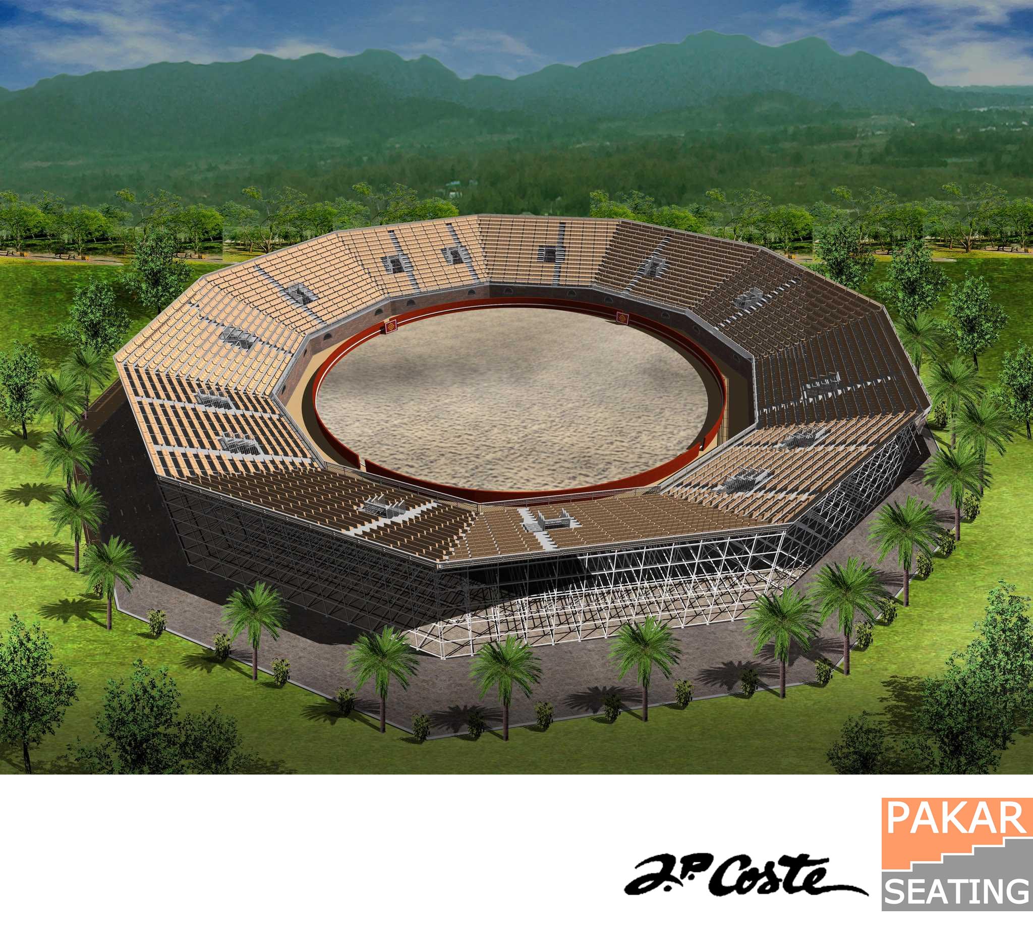 FRANCE - Bull Fighting Corrida Arena -