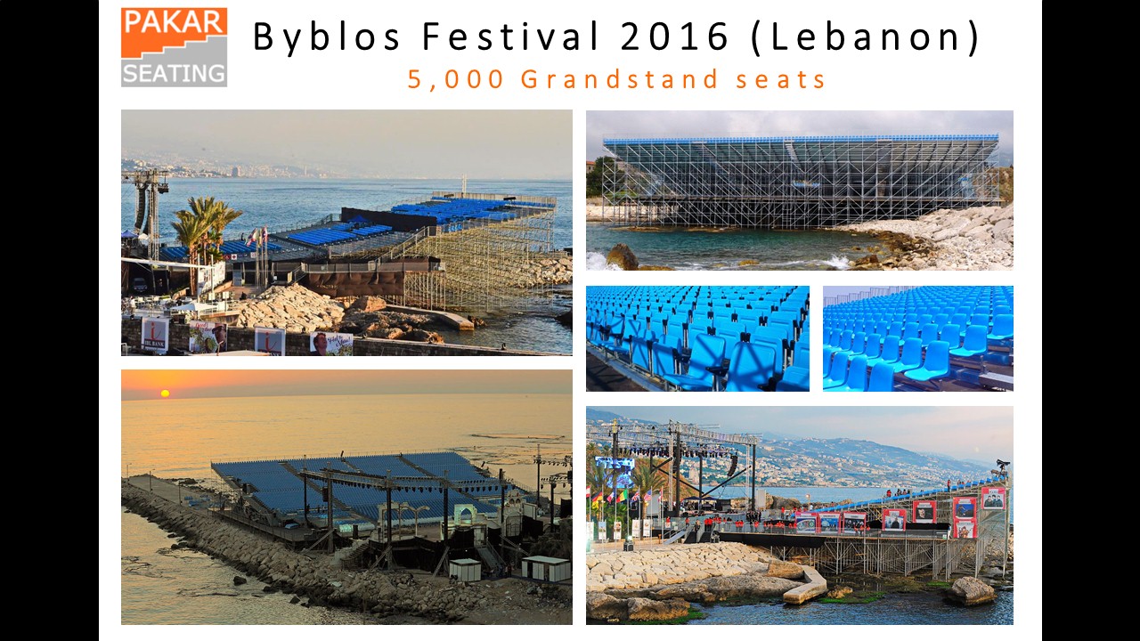 LEBANON - Byblos International Festival - 2016