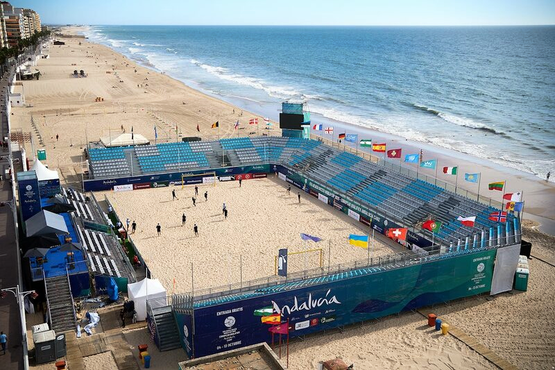 Spain - Beach Soccer Stadium - 2024