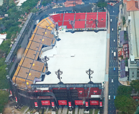 SINGAPORE - National Day Parade - 2015