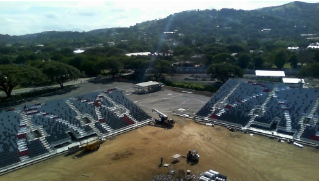 PAPUA NEW GUINEA -Port Moresby - Lloyd Robson Stadium - 2016 - Image 2