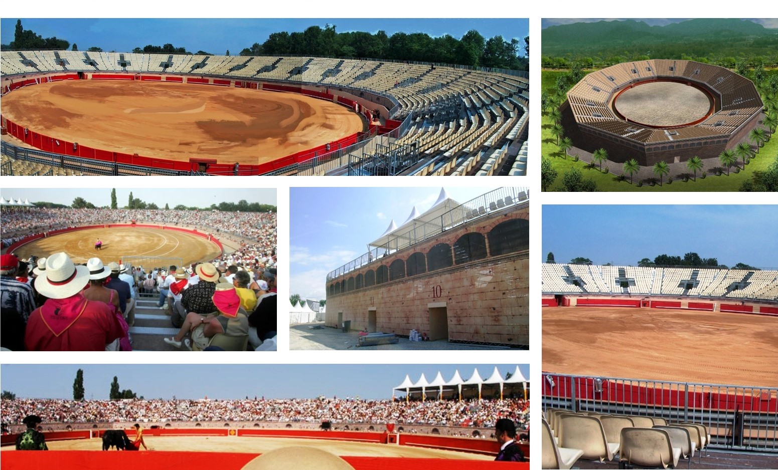 FRANCE - Bull Fighting Corrida Arena - - Image 2