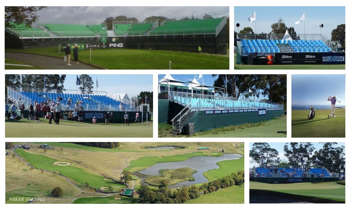 Golf Grandstands - Image 2