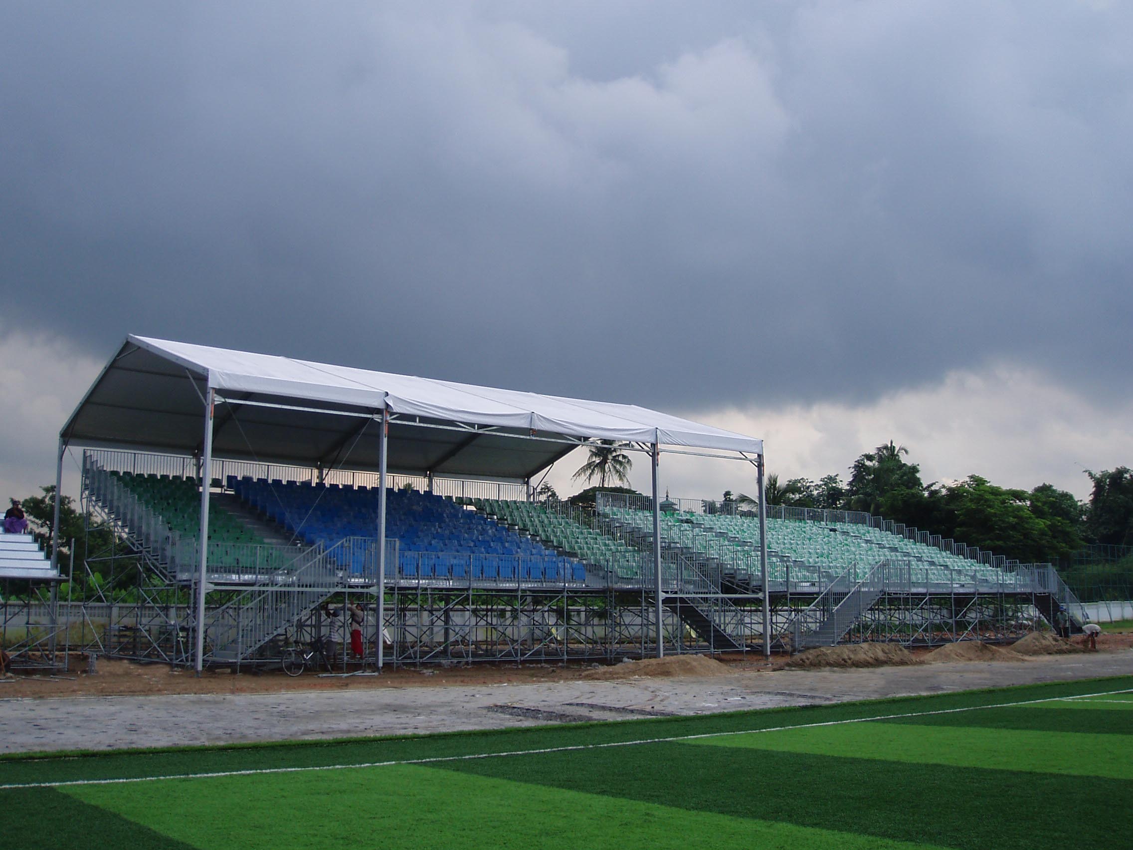 MYANMAR - Yangon - Football Stadium - 2014