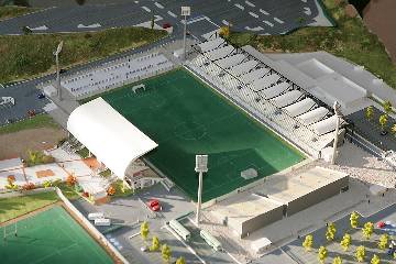 France - Stade Parsemain Istres - 2008