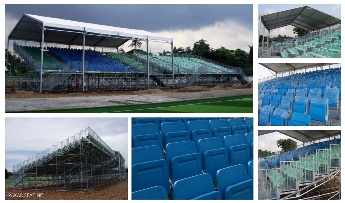 MYANMAR - Yangon - Football Stadium - 2014 - Image 2