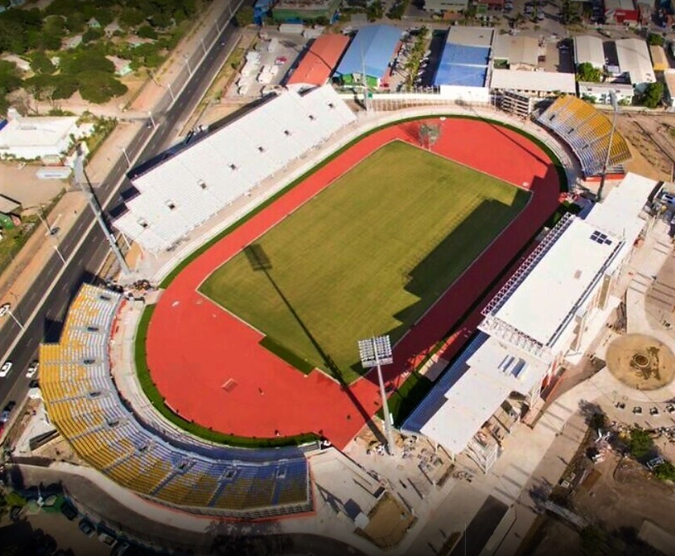 PAPUA NEW GUINEA- Port Moresby - Sir John Guise Stadium - 2015
