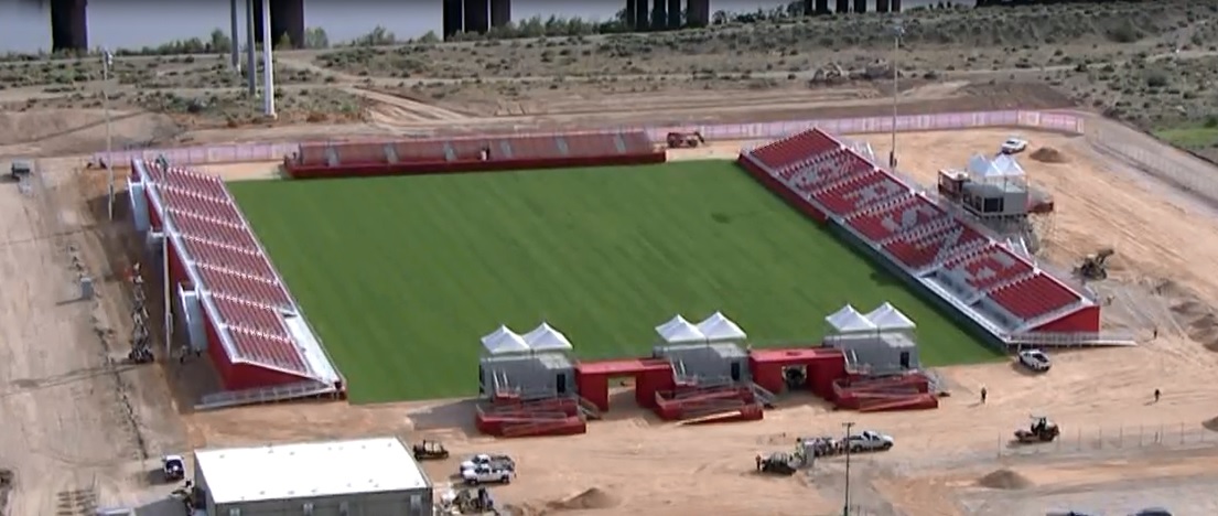 USA - Phoenix - Phoenix Rising FC Complex - 2017 - Image 2