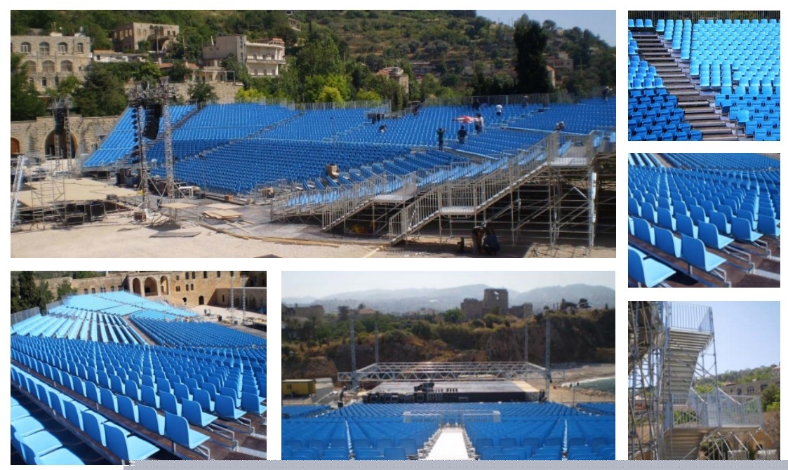 LEBANON – Beiteddine Art Festival – 2009 - Image 2