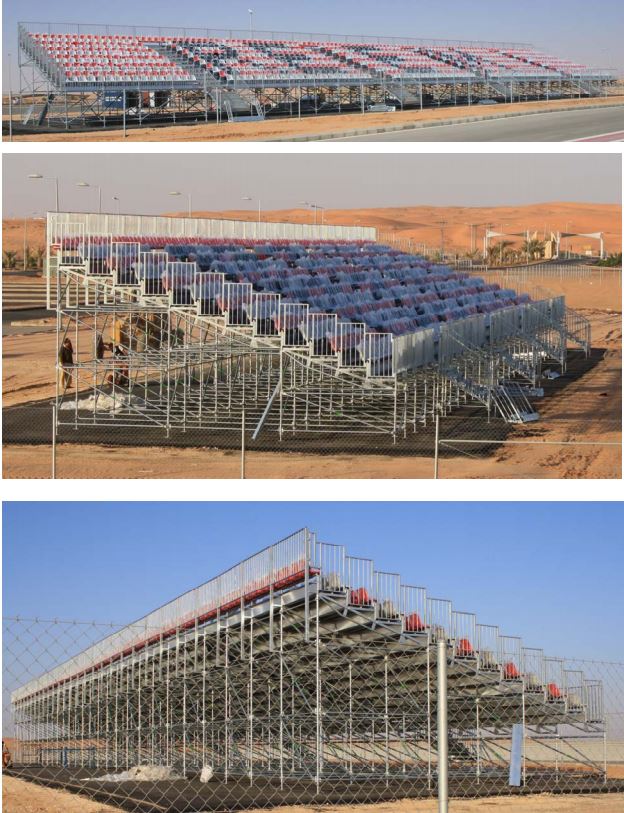 KINGDOM OF SAUDIA ARABIA - Riyadh - Reem Auto Club Experience - 2008