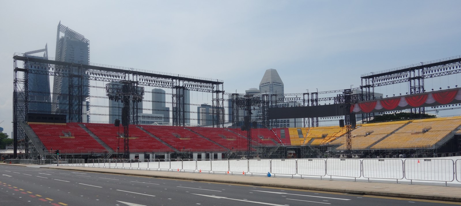 SINGAPORE - National Day Parade - 2015 - Image 2