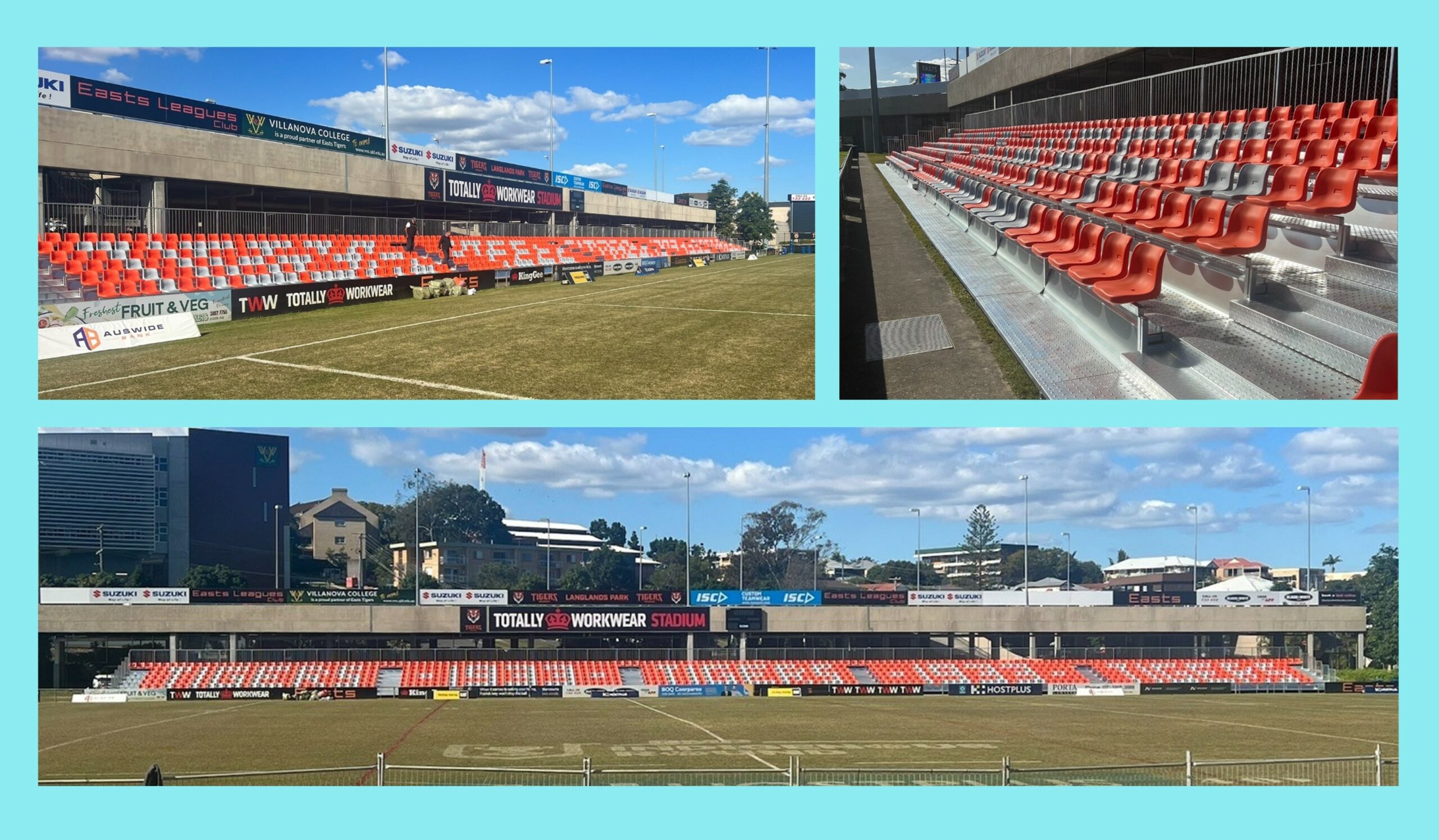 AUSTRALIA - Suzuki Brisbane Tigers Rugby Field - 2022