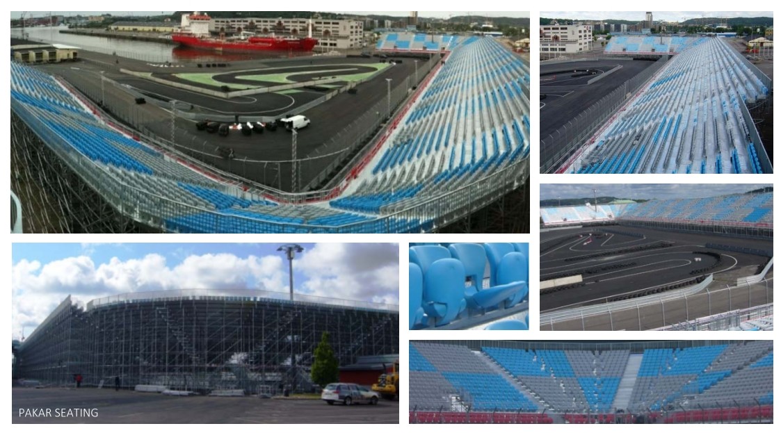 SWEDEN - Gothenburg City Race - Volvo Polestar Racing - 2012 - Image 2