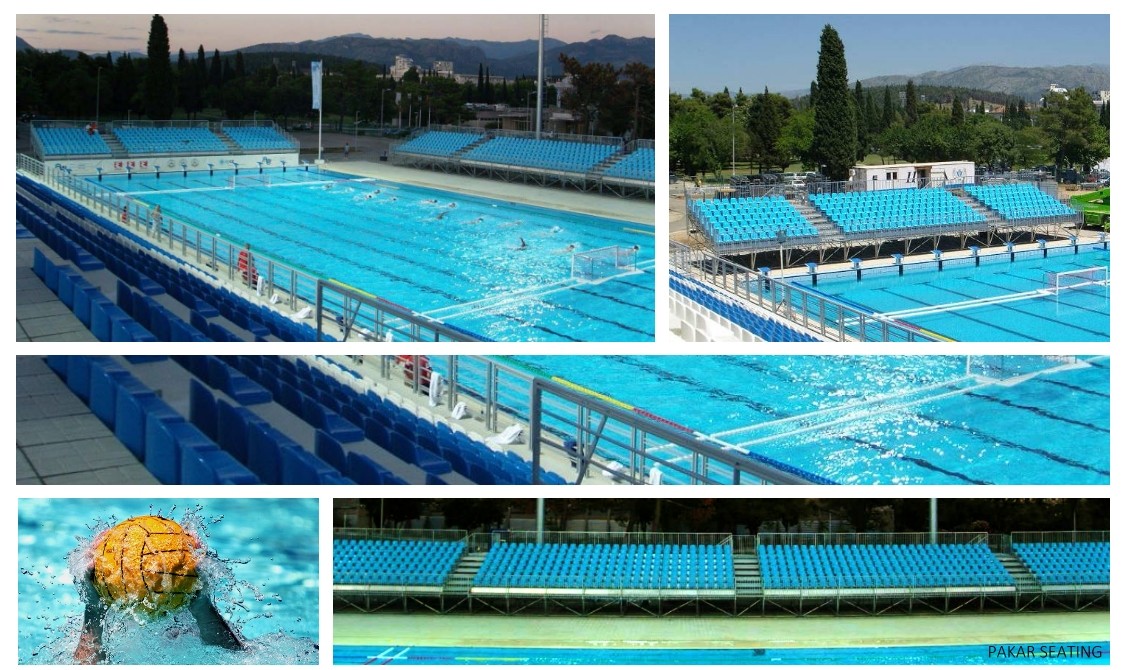 MONTENEGRO - Podgorica - Water Polo World Championship FINA - 2009 - Image 2