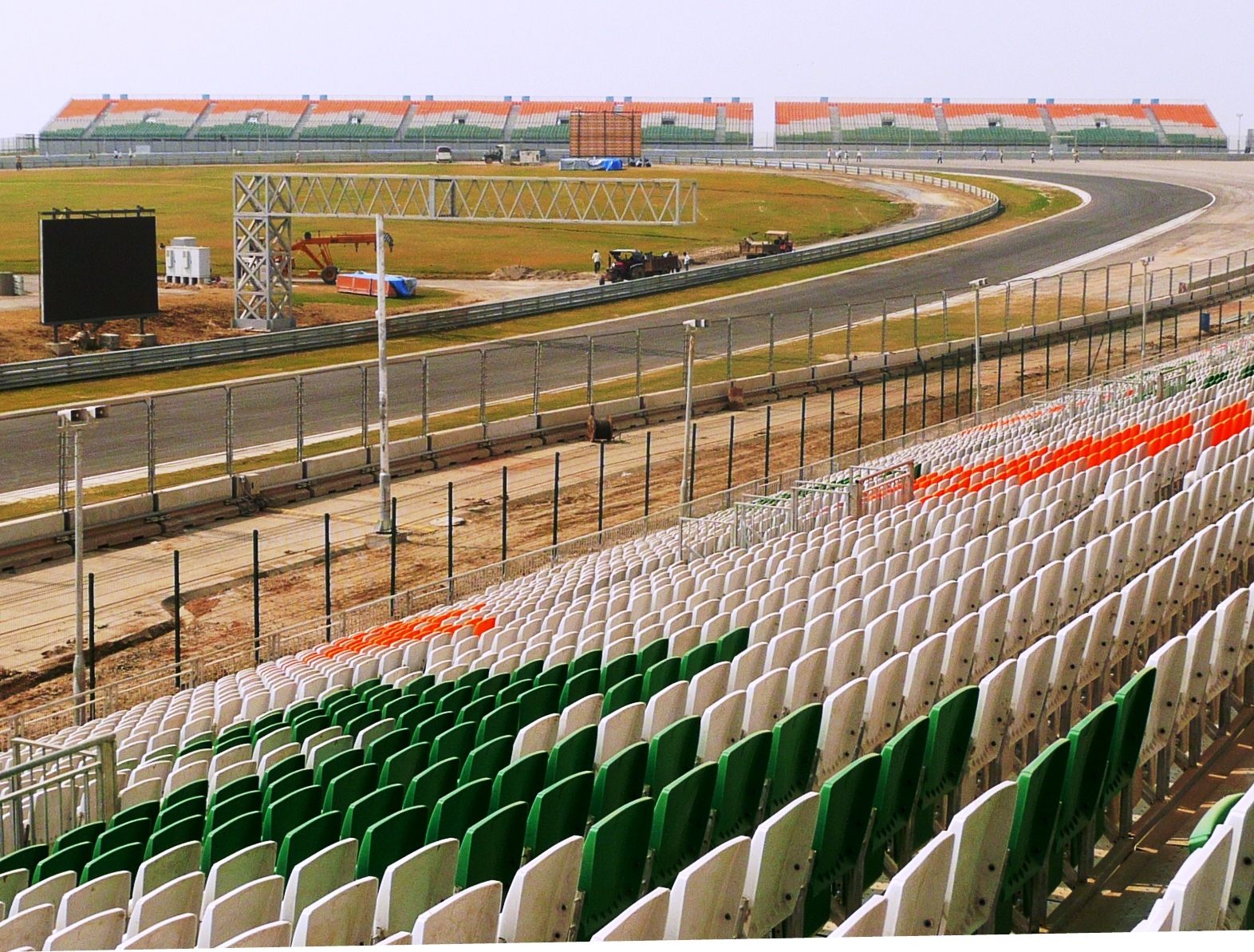 INDIA - Buddh International Circuit - Formula 1 Airtel Grand Prix - 2011 - Image 2