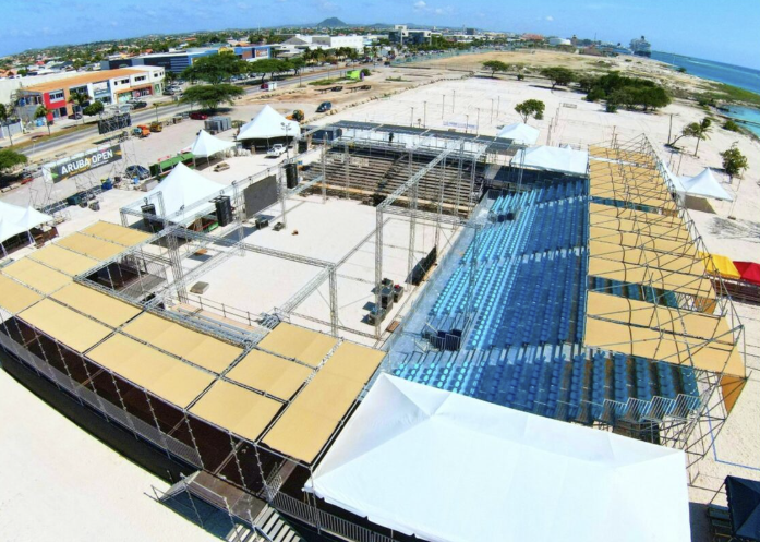 Open Beach Tennis Championship  – ARUBA - 2023 - Image 2