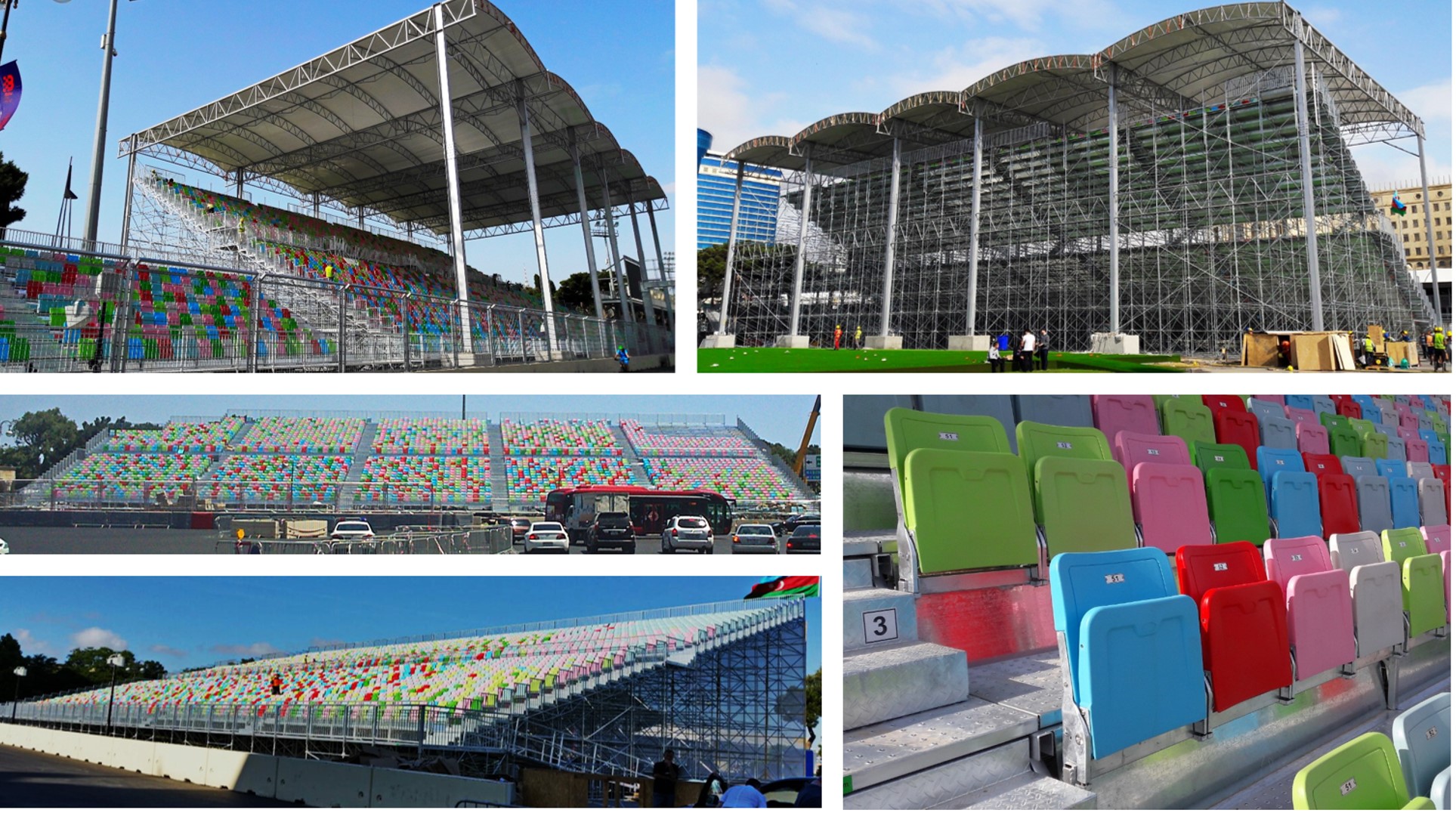 AZERBAIJAN - Baku - Formula 1 Grand Prix of Europe - 2016 & 2017 - Image 2