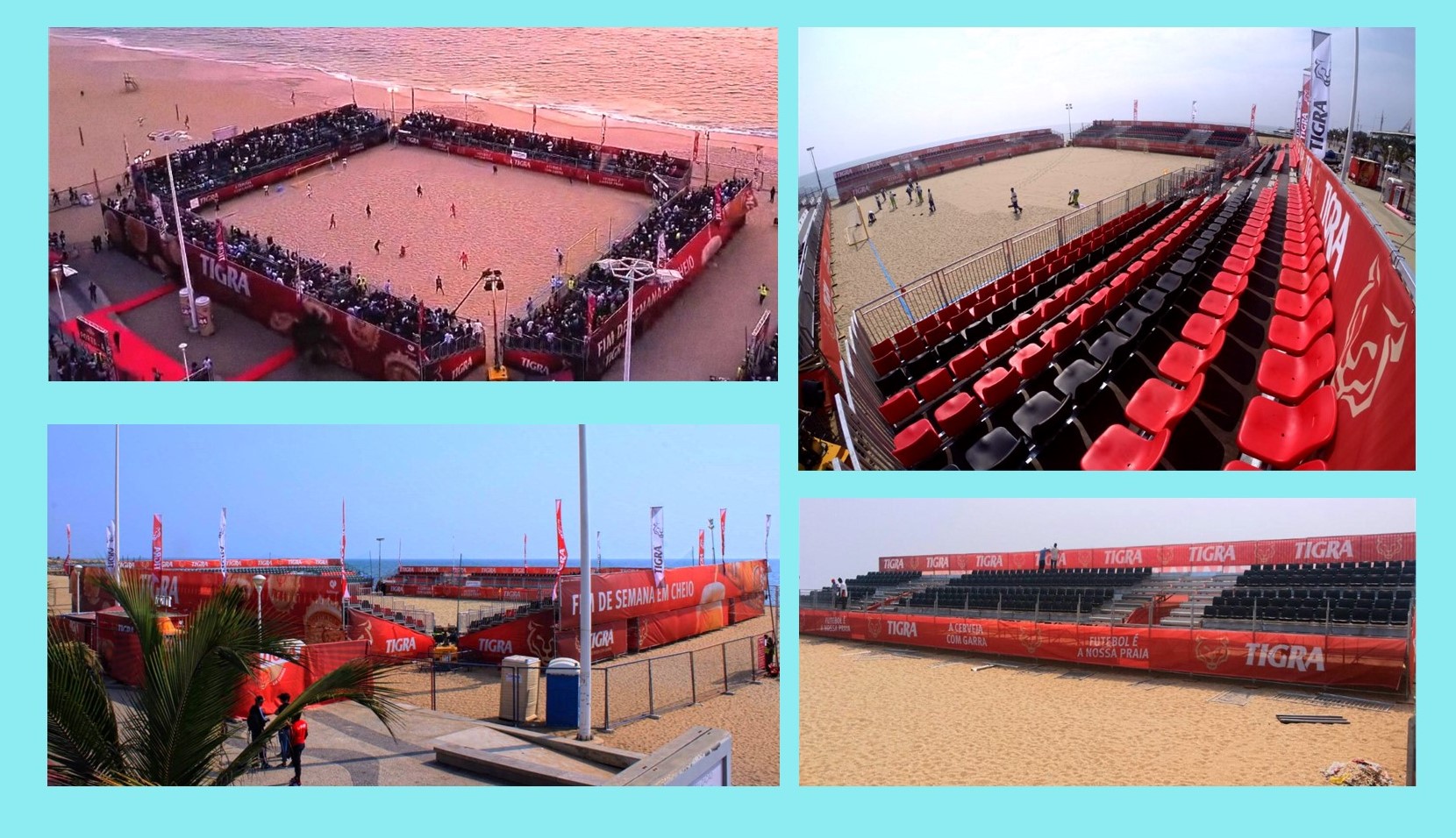 Angola - Beach Soccer tournament - 2017 - Image 2