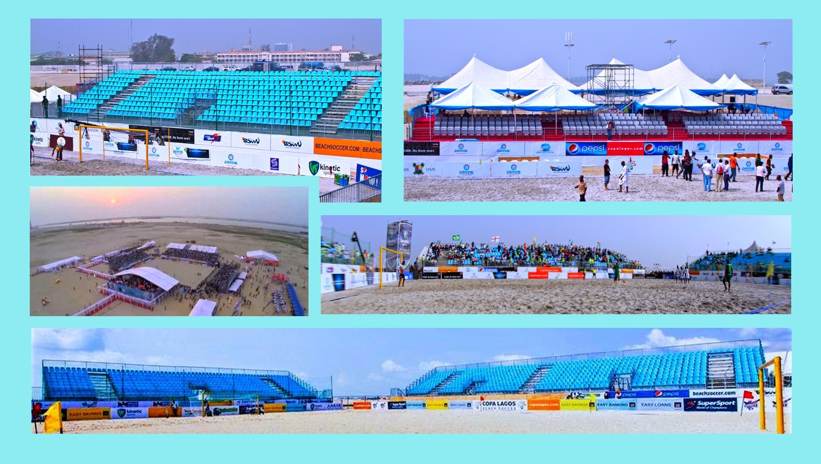 Nigeria - Beach Soccer Copa Lagos - Since 2011 - Image 2