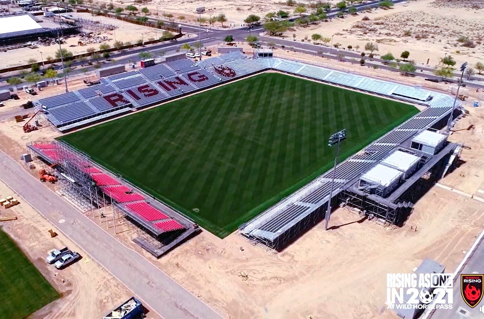 USA- Phoenix Rising FC Stadium - 2021 - Image 2