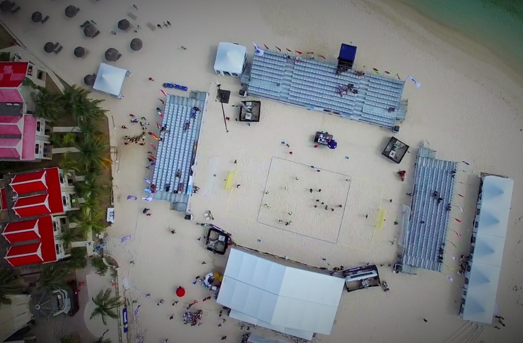 REPUBLIC OF MAURITIUS -Flic-en Flac- U17 Beach Handball World Championships- 2017