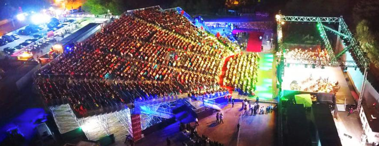 Festival Grandstands