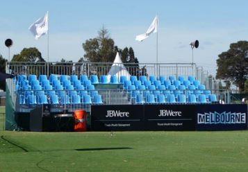 Golf Grandstands