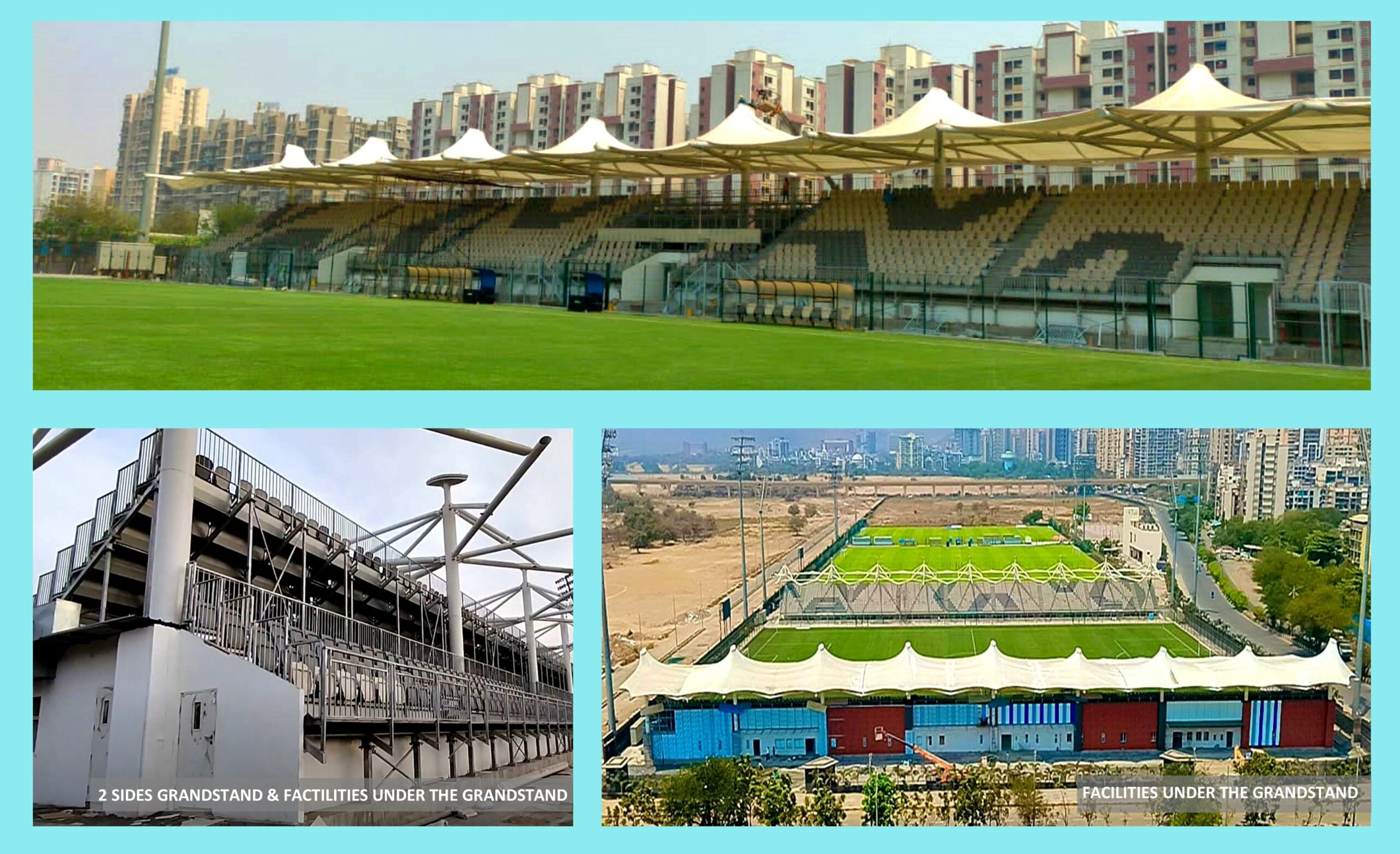 India – Kharghar Football Stadium – 2024 - Image 2
