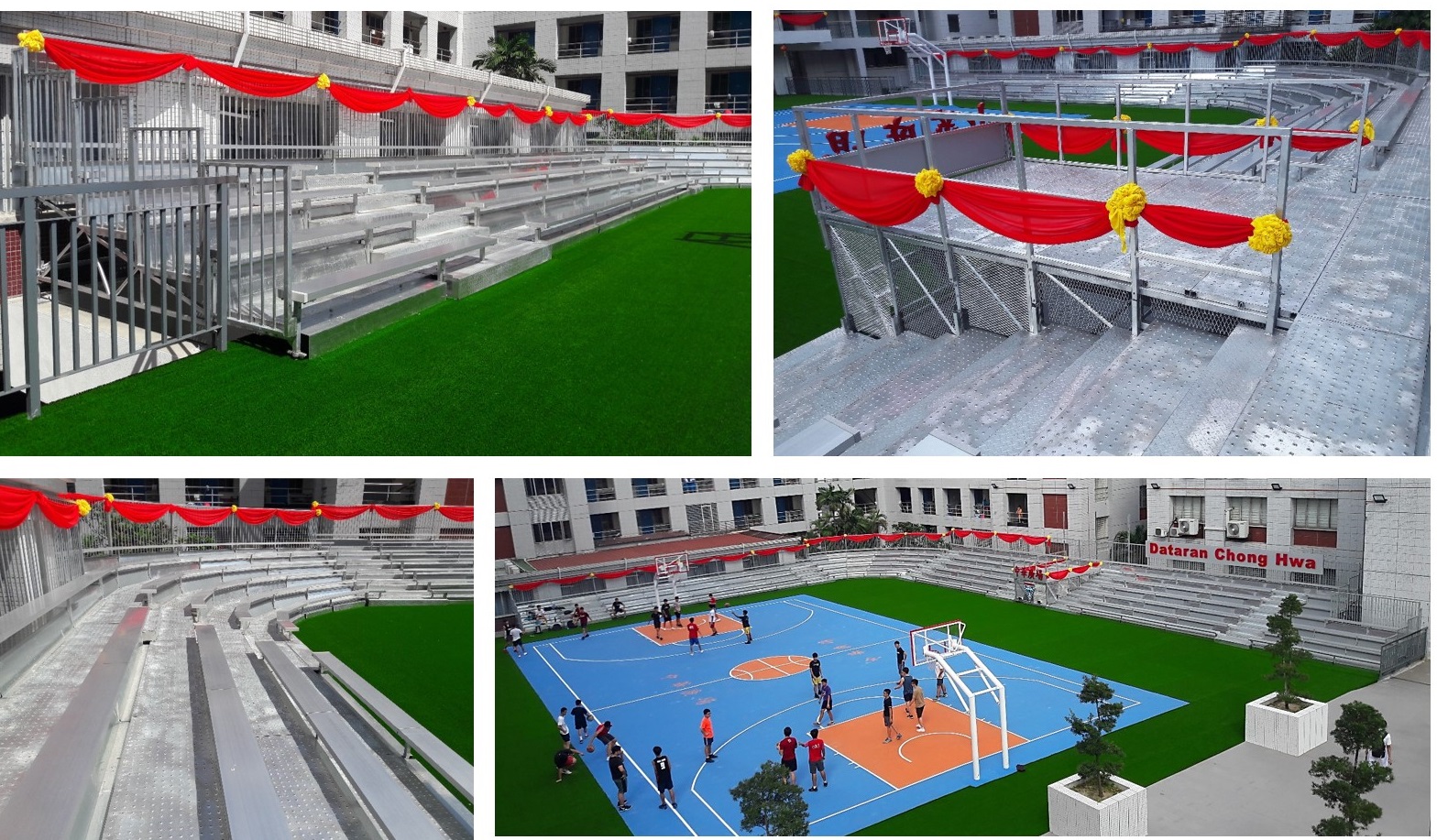 Malaysian School- Basketball Field – 2018 - Image 2