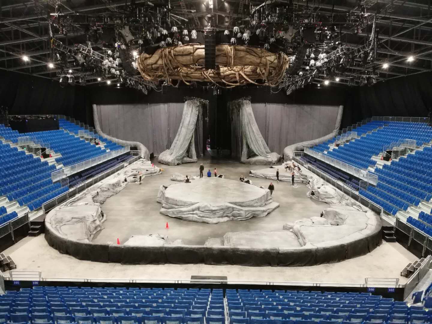 CHINA - TORUK SHOW by CIRQUE DU SOLEIL - 2018