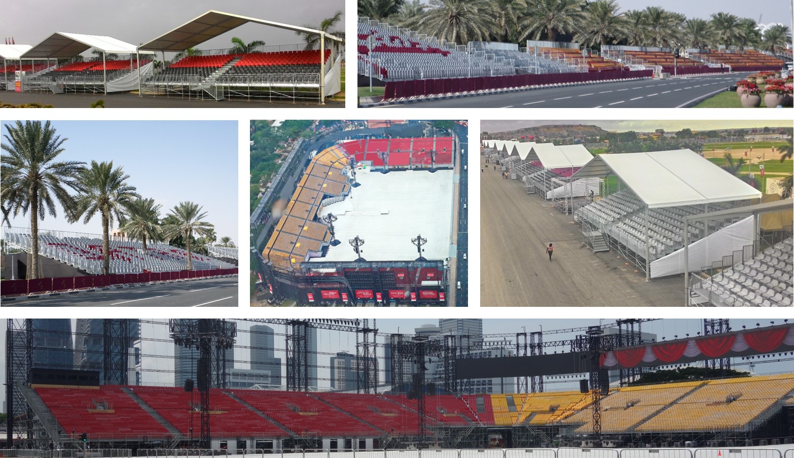 National Day Grandstands - Image 2