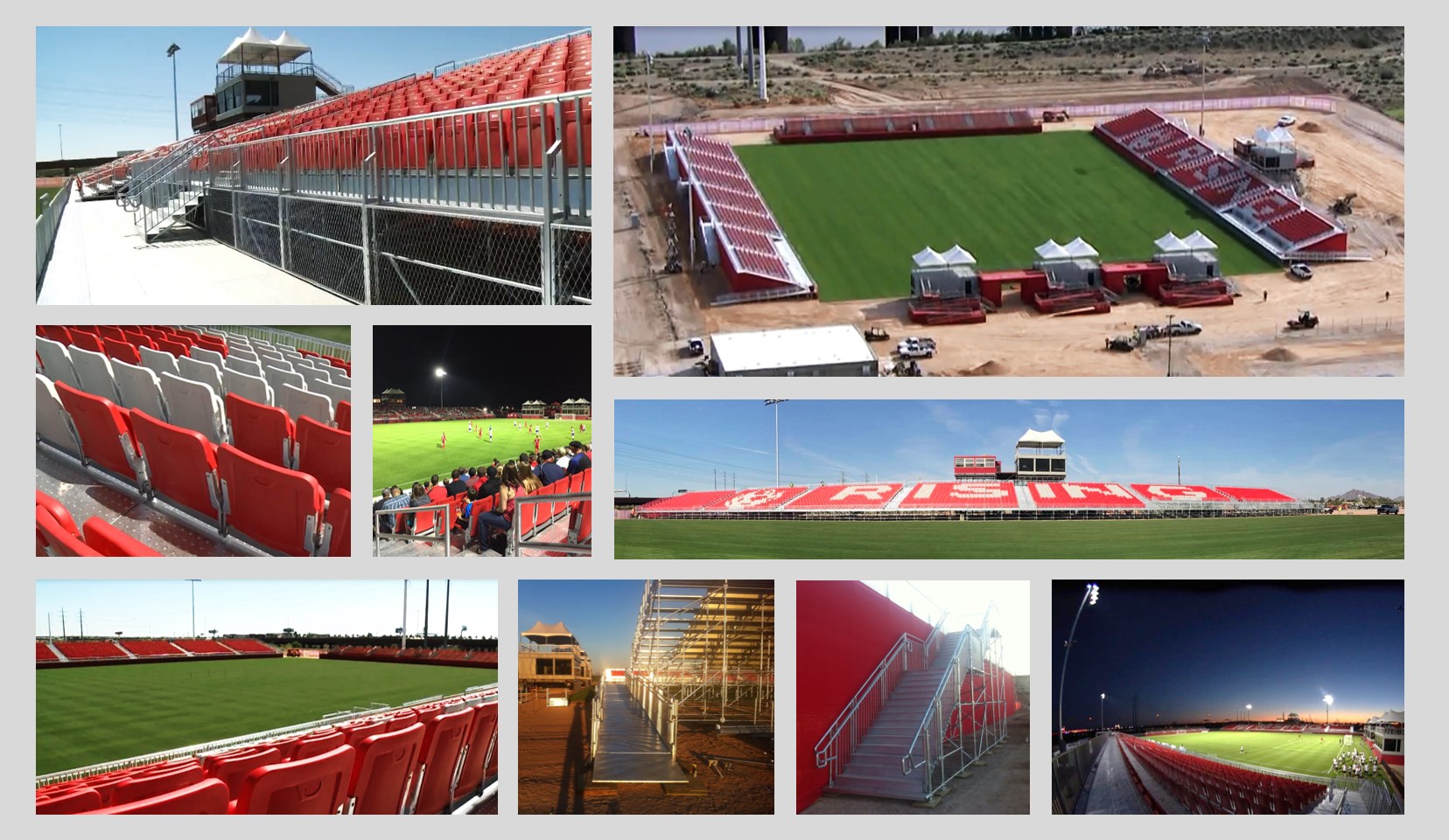 USA - Phoenix - Phoenix Rising FC Complex - 2017