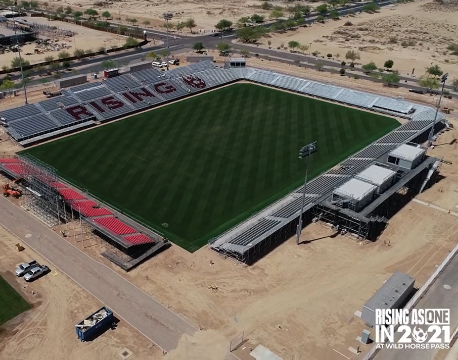 USA- Phoenix Rising FC Stadium - 2021 - Image 3